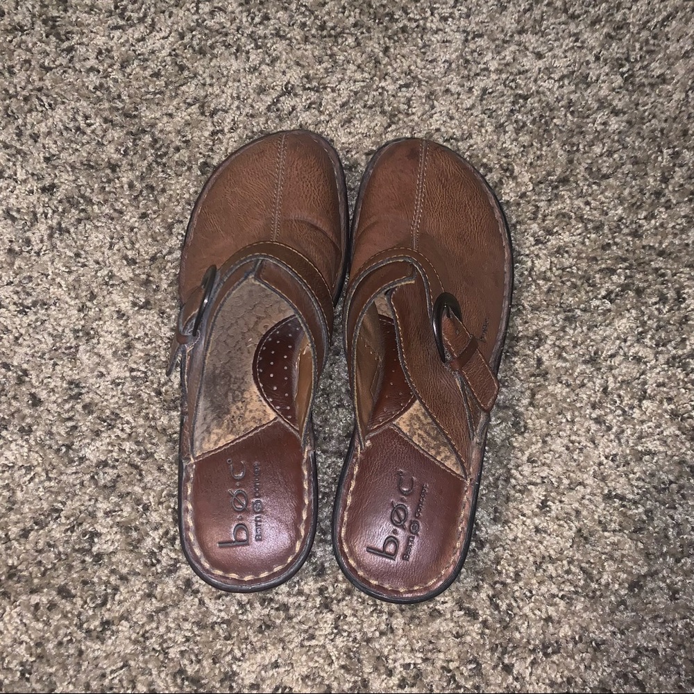 B.o.c. Leather clogs - Picture 4 of 8